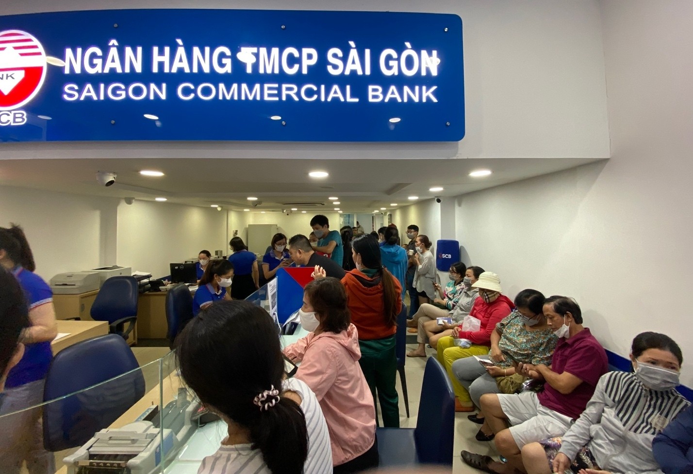 Yêu cầu Ngân hàng SCB trả lời việc hô biến tiền gửi tiết kiệm thành