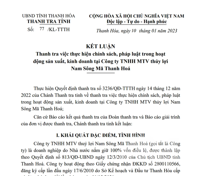 ket-luan-cua-thanh-tra-tinh-thanh-hoa-chi-ro-nhieu-vi-pham-tai-cong-ty-tnhh-mtv-thuy-loi-nam-song-ma-thanh-hoa-1675399943.jpg