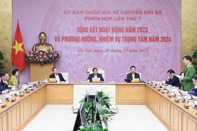Năm 2023, tốc độ phát triển kinh tế số Việt Nam nhanh nhất Đông Nam Á
