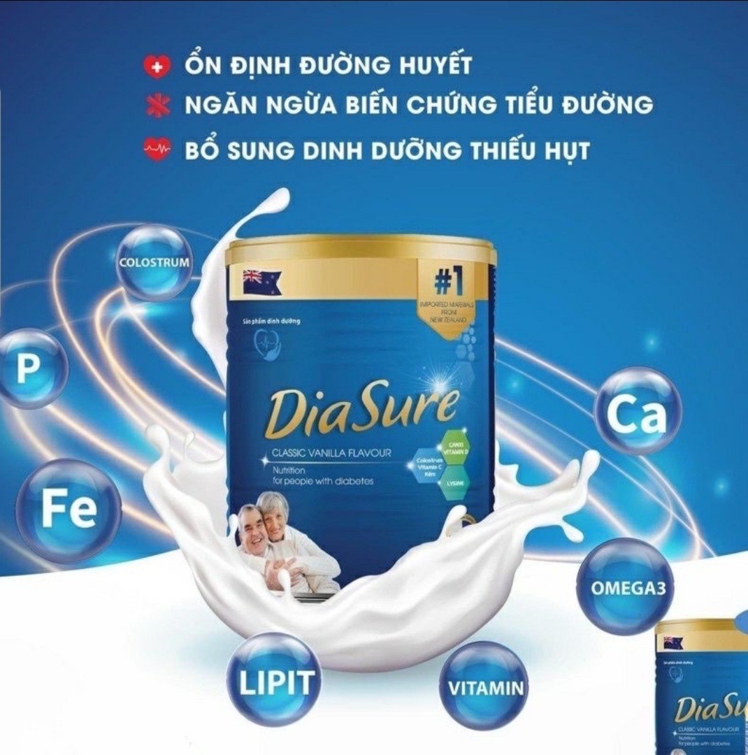 Gói quảng cáo của Cát Tường cho sữa tiểu đường cam kết gì?
