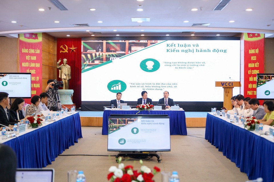 Thể chế hoá đổi mới sáng tạo – Bảo vệ tài sản vô hình trong kỷ nguyên mới