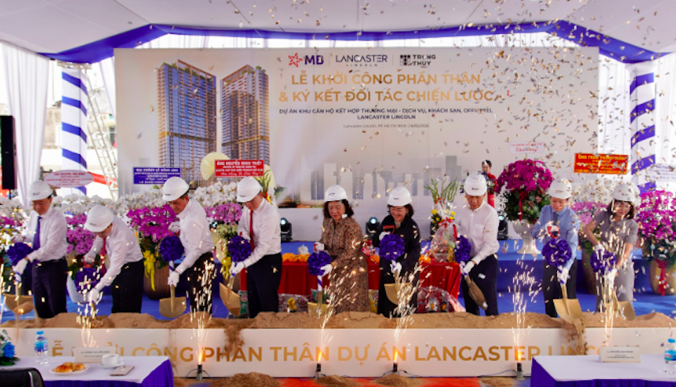 Dự án Lancaster Lincoln "hồi sinh" sau gần một thập kỷ: Kỳ vọng mức giá 300 triệu đồng/m2