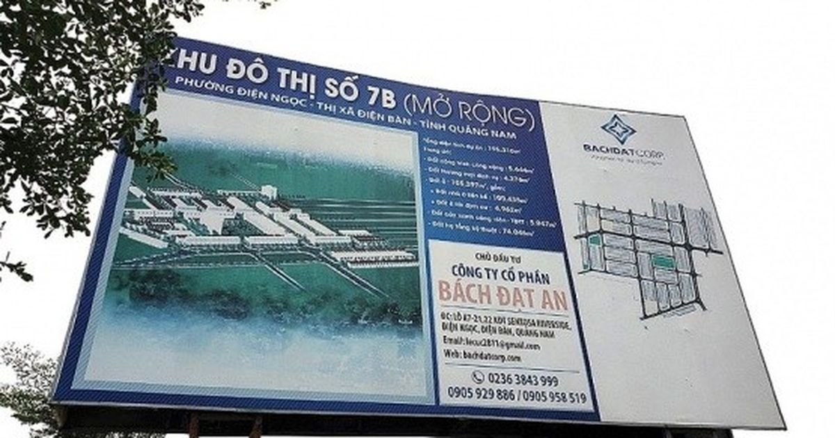 Công ty Bách Đạt An còn nợ kinh phí chi trả bồi thường hơn 69 tỷ đồng