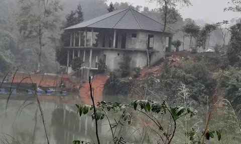 Tràng Định (Lạng Sơn): Ngang nhiên xây dựng công trình trái phép trên đất rừng