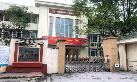 Sai phạm của Học viện Quản lý giáo dục sẽ để lại hậu quả lâu dài