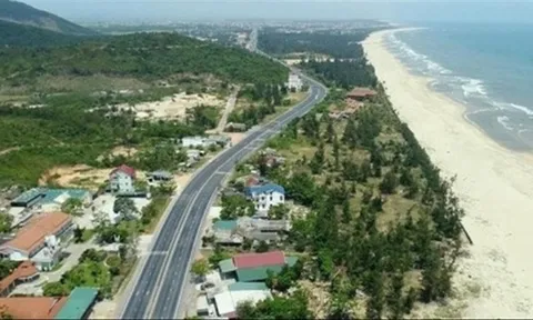 Mời thầu bất thường tại dự án đường ven biển Quảng Bình?