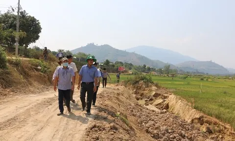 Hàng loạt sai phạm tại dự án công trình thủy lợi Suối Đá