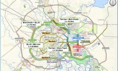 Thành lập Ban chỉ đạo dự án đường Vành đai 3 TP.HCM