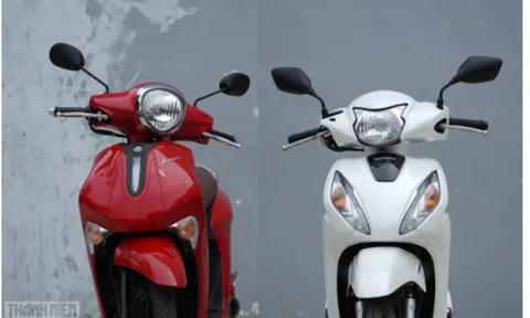 Xe tay ga trên dưới 30 triệu: Yamaha Janus mới có đủ sức đấu Honda Vision?