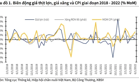 Lạm phát cả năm 2022 vẫn sẽ chỉ ở mức 3,8%?