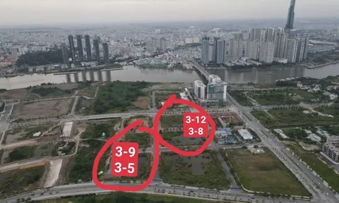 Tiền chậm nộp 2 lô đất Khu đô thị Thủ Thiêm lên gần 200 tỉ đồng