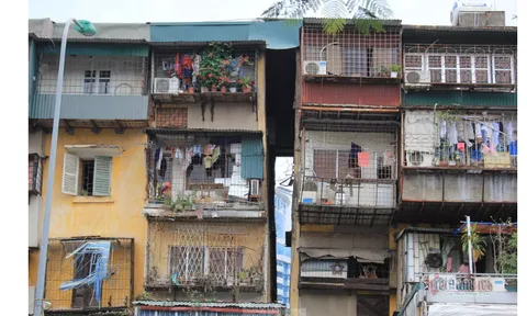 Hà Nội làm căn hộ 40m2, xây mới 10 chung cư cũ trên ‘đất vàng’ trung tâm