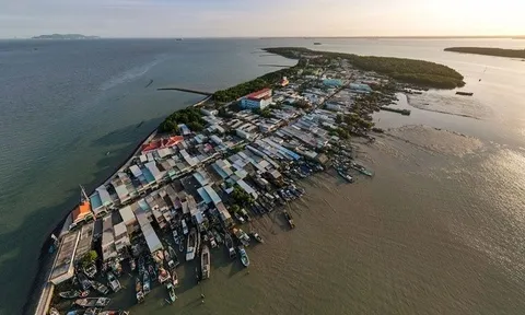 TP.HCM đề xuất 'siêu dự án' cảng trung chuyển container 6 tỉ USD tại Cần Giờ