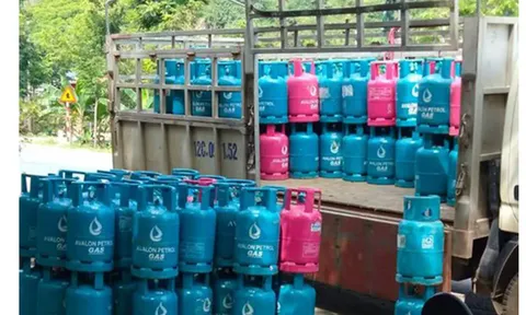 Hôm nay, giá gas giảm lần thứ 3 liên tiếp