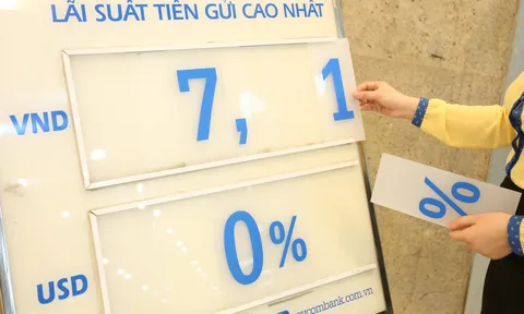 Sóng ngầm cuộc đua lãi suất ngân hàng