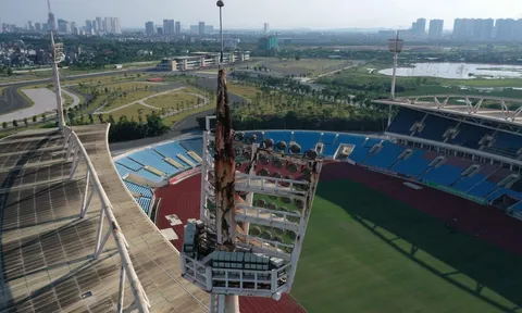 Khu liên hợp Mỹ Đình nguy cơ bị tịch thu tài sản