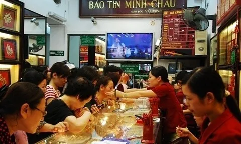 Giá vàng hôm nay ngày 5/7: Vàng SJC giảm 100 nghìn đồng