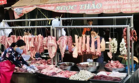 Tiêu dùng thịt heo giảm