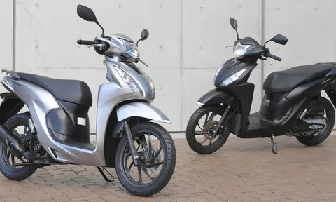 Honda Vision ‘Made in Vietnam’ đội giá cao hơn bản sản xuất tại Nhật Bản