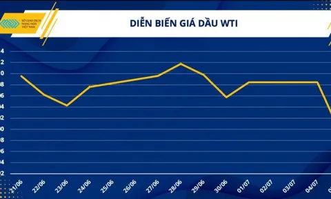 Giá xăng dầu hôm nay 6/7: Lao dốc do Citibank dự báo về 65 USD vào cuối năm