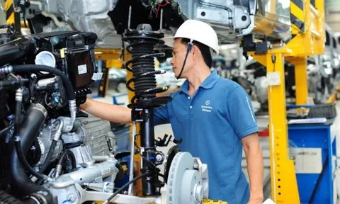 Tỷ lệ nội địa hoá ô tô sản xuất trong nước mới đạt bình quân khoảng 7-10%