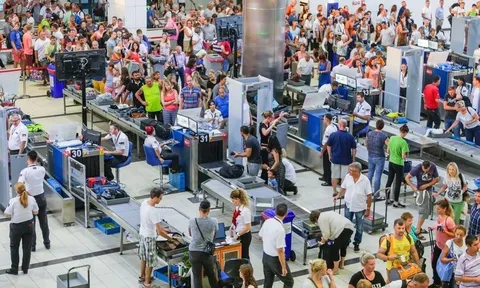 Cách tránh các rủi ro khi sân bay ở châu Âu quá tải