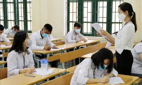Kỳ thi tốt nghiệp THPT 2022: Thí sinh cần tuân thủ quy định gì để không vi phạm quy chế?