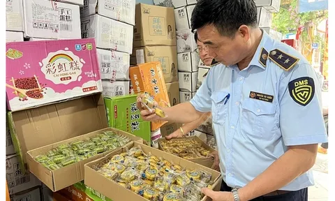 Bánh Trung thu không rõ nguồn gốc lại xuất hiện