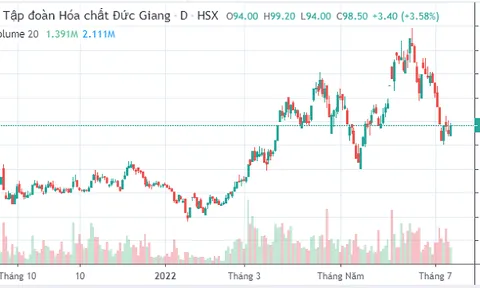 Hóa chất Đức Giang (DGC) sắp phát hành 8,5 triệu cổ phiếu ESOP giá 10.000 đồng/cp