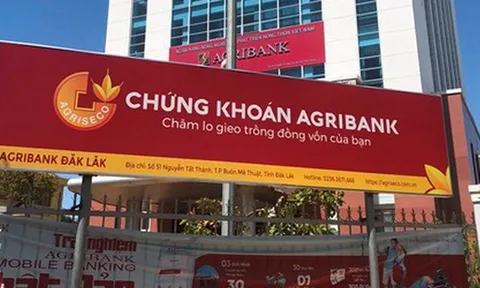 Chứng khoán Agribank (AGR): Lợi nhuận “lao dốc” 92% trong quý II/2022