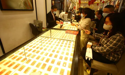 Vàng SJC đắt nhất thế giới?