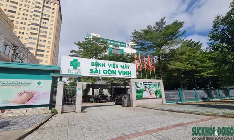 Bệnh viện Mắt sài Gòn – Vinh có “lừa dối” khách hàng?
