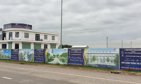 Lam Sơn Square Thanh Hóa: Treo đầu dê, bán thịt chó