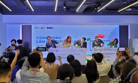 Goolge hỗ trợ Việt Nam đào tạo nhân lực IT