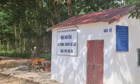 Công ty Núi Huyền “làm trái” với chấp thuận chủ trương đầu tư của UBND tỉnh Bắc Giang?