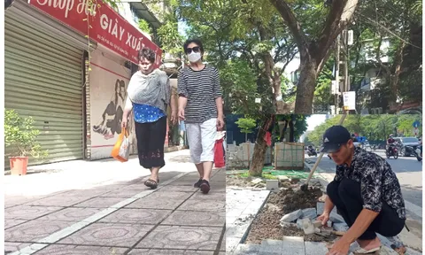 Hà Nội: Công ty xây dựng Single gian lận doanh thu để trúng gói thầu cải tạo hè phố