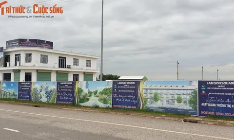 Lam Sơn Square Thanh Hóa: Phục Hưng Land và Quang Phát bắt tay…kinh doanh dự án của Vạn Xuân Group