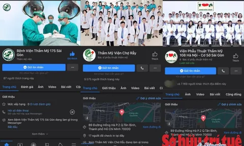 Giải mã chiêu trò 'dùng ké' thương hiệu bệnh viện lớn của các thẩm mỹ viện