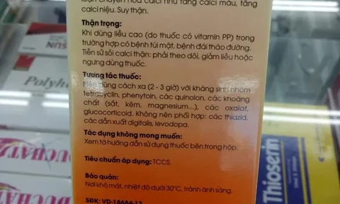 Vụ thu hồi Siro Nutrohadi F: Sản phẩm trên thị trường Hà Tĩnh liệu có đảm bảo chất lượng?