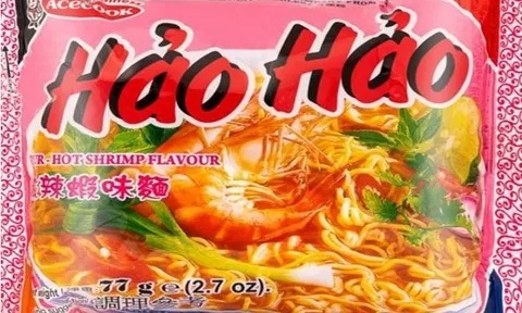 Mì ăn liền Việt Nam bị cảnh báo ở EU