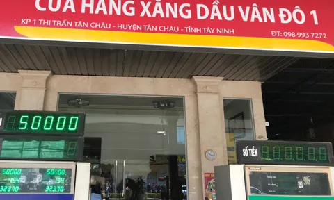 Tây Ninh: Bán xăng dầu kém chất lượng, Công ty Triều Võ Petro bị phạt 890 triệu đồng