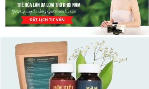 Bộ sản phẩm trị Nám NATAME quảng cáo ‘sạch nám, tàn nhang’, chất lượng có đảm bảo?