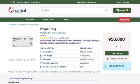 Gói thầu '0 đồng' giữa Bệnh viện Việt Đức và 'cỗ máy làm tiền' của Phytopharma