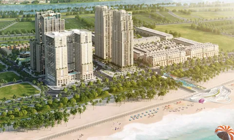 Đất Xanh Miền Trung thế chấp dự án Regal Legend tại VietinBank