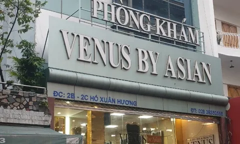 Thẩm mỹ viện Quốc tế Venus “thay tên đổi họ” sau hàng loạt “lùm xùm”