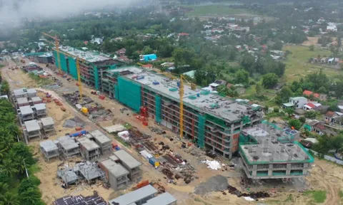 Xây dựng công trình "chui", một doanh nghiệp bị phạt 130 triệu đồng