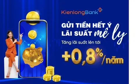 Tiền gửi của khách hàng tại KienlongBank bất ngờ giảm 17,55%