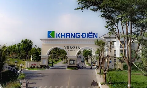 Nhà Khang Điền "báo động" khi dòng tiền kinh doanh âm hơn 2.000 tỉ đồng