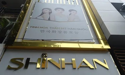 Hoạt động không giấy phép, cơ sở thẩm mỹ viện ShinHan bị xử phạt nặng