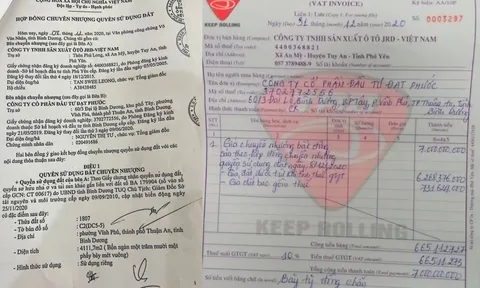 Bình Dương: Bất thường đất “vàng” chuyển nhượng giá bèo